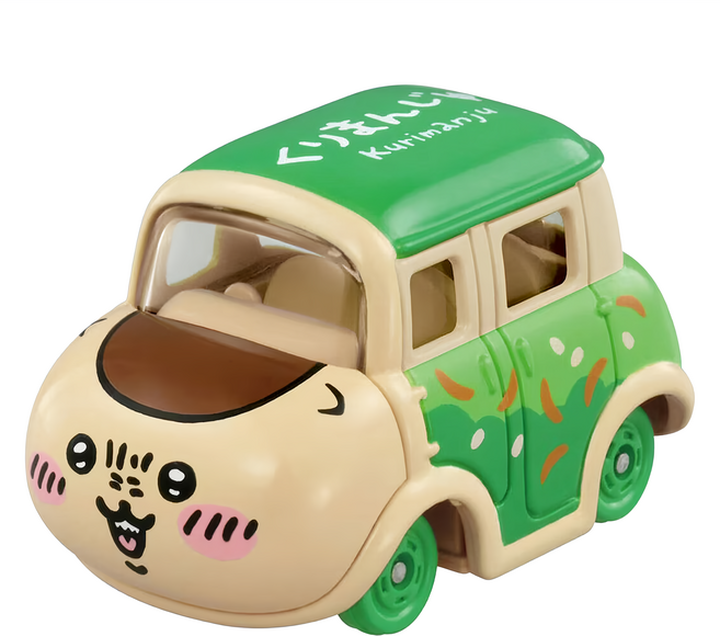 TOMICA DT 吉伊卡哇 迷你車, 栗子饅頭, 1台
