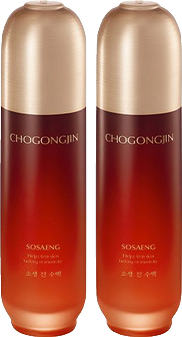 MISSHA 初拱辰 蘇生紅蔘活肌緊緻化妝水, 2瓶, 150ml