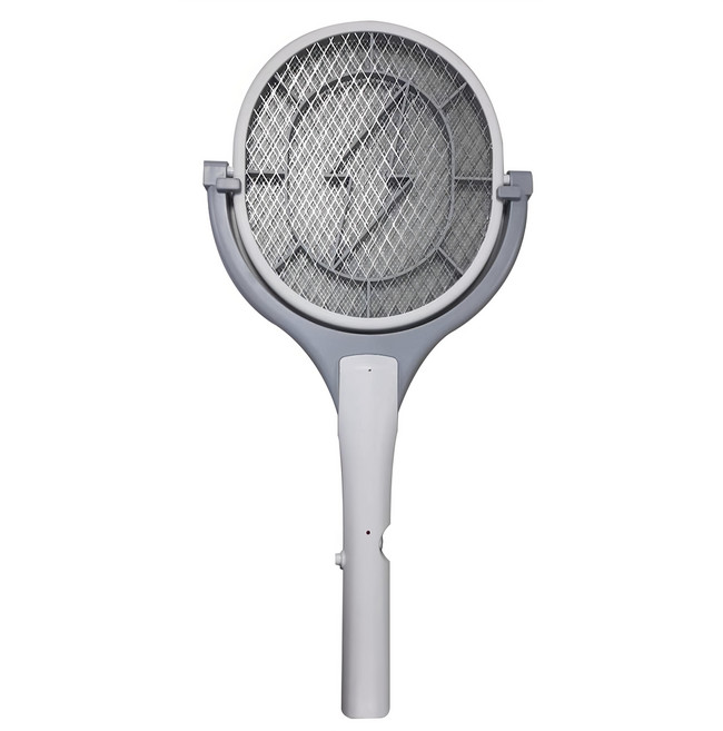 Kolin 歌林 90度轉向可貼壁電池式電蚊拍 KEM-DL28, 白色