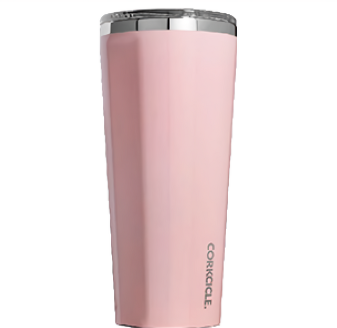 CORKCICLE. 酷仕客 三層真空寬口杯, 玫瑰石英粉, 700ml, 1個