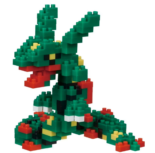 nanoblock 河田積木 迷你積木 NBPM-064, 烈空坐, 1個