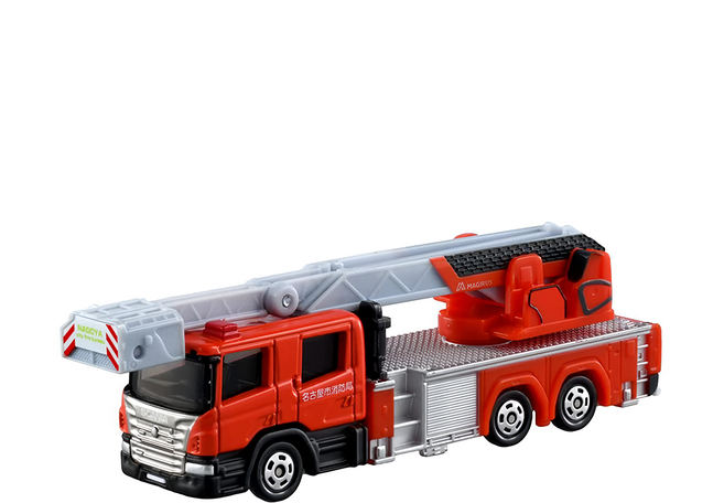 TOMICA 小汽車, 名古屋消防車, 1個