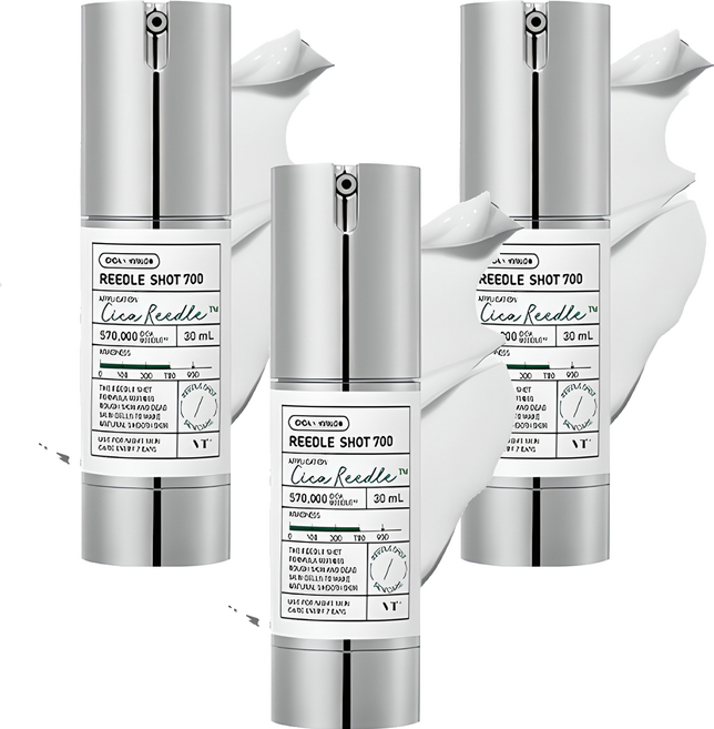 VT COSMETICS Reedle SHOT 老虎微晶精華 700, 30ml, 3瓶