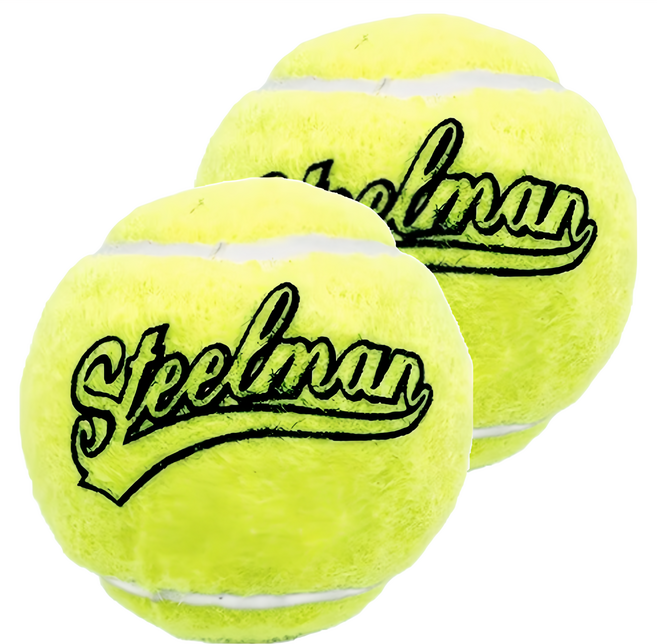 Her-Ea 禾亦 硬式網球, 2個, 黃色