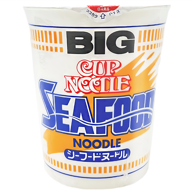 NISSIN 日清 CUP NOODLE 合味道 BIG 大海鮮杯麵 104g, 1入