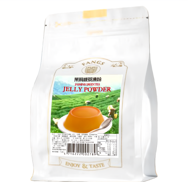 FANGS 方氏 茉莉綠茶凍粉, 800g, 1袋, 1袋