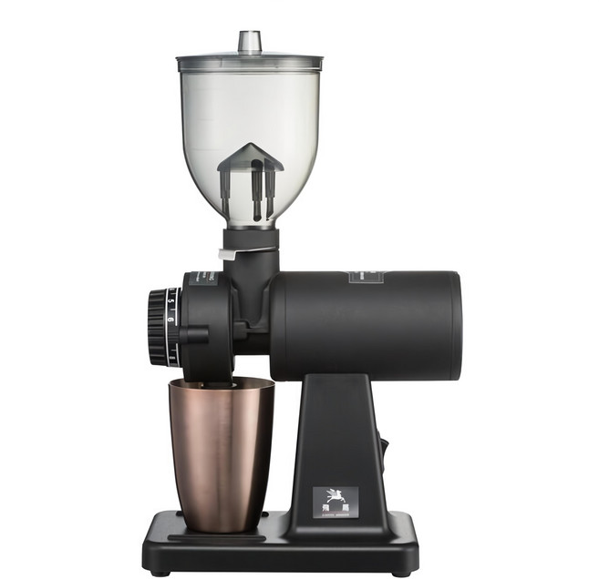 YANG-CHIA 楊家機械廠 飛馬 咖啡磨豆機 CNC一體雕刻成型 60mm 高硬度合金鋼 硬度HRC 60以上 靜音快速均勻, 601N
