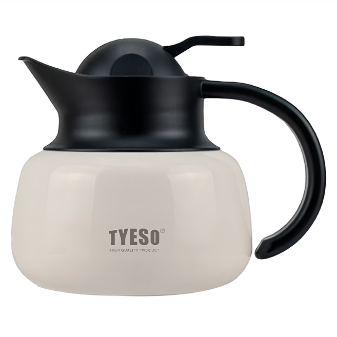 TYESO 泰碩 不鏽鋼保溫壺 TS-8875, 600ml, 顏色隨機, 1個