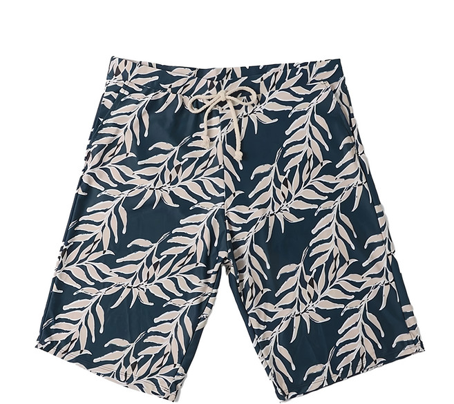 愛北鼻之家 情侶泳裝 男款泳褲