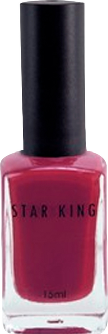 STAR KING 星之冠 經典指甲油, 005 苺果, 15ml, 1瓶