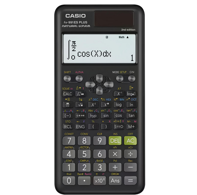 CASIO 卡西歐 計算機, FX-991ESPLUS-2, 1個
