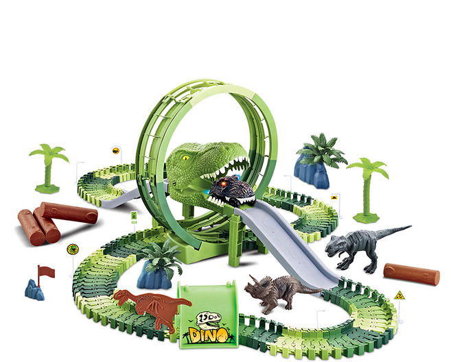 KiKimmy 軌道遊戲組 H1230 144片, 多色, 1組