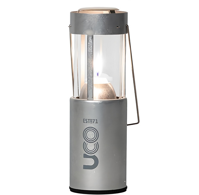 UCO Original Candle Lantern 經典蠟燭營燈 L-A-STD-RA, 銀色, 1個