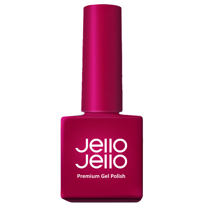 Jello Jello 透色系列 彩色美甲凝膠, JJ-15 Vintage wine, 10ml, 1瓶