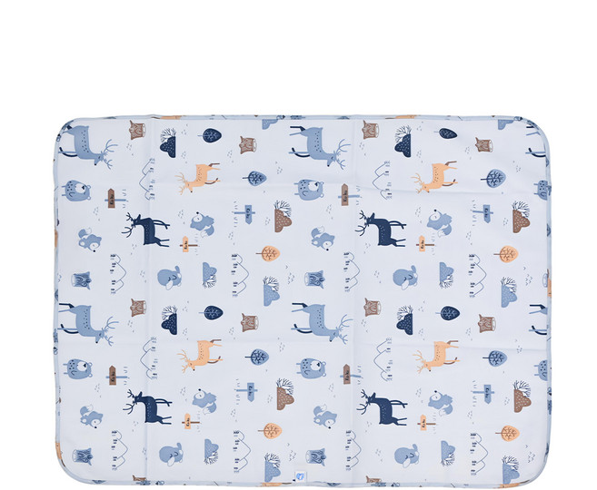 KU.KU Duckbill 酷咕鴨 防滲水透氣墊, 藍色, 1個