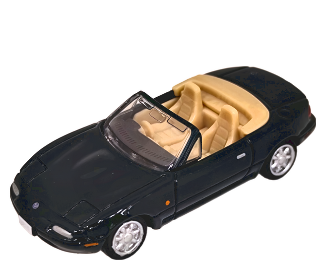 TOMICA TAKARA TOMY PREMIUM 14 馬自達 Eunos Roadster, 馬自達 黑色, 1個