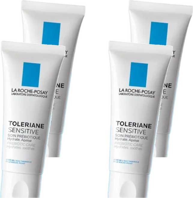 LA ROCHE POSAY 理膚寶水 多容安舒緩保濕面霜, 4條, 40ml