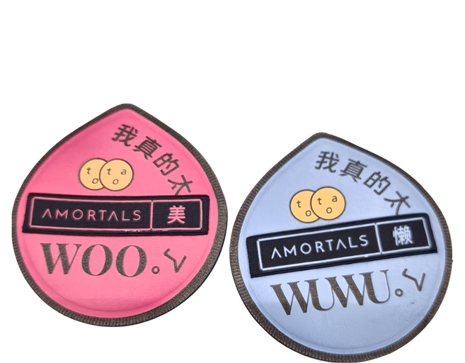 AMORTALS 爾木萄 附收納盒 水滴型氣墊粉撲2個 + 粉撲收納盒, 黑加粉撲組, 1組