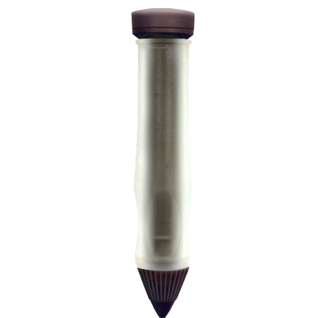 德國Zenker 蛋糕裝飾寫字筆 裝填糖霜、巧克力醬等裝飾餅乾、蛋糕, 白色 + 咖色, 1個