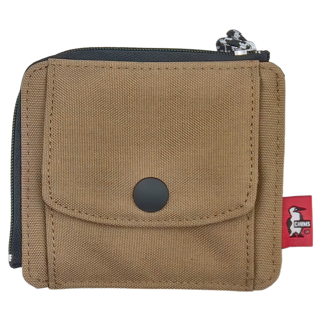 CHUMS Recycle L-Shaped Zip Wallet 皮夾零錢包 CH60-3757-B005