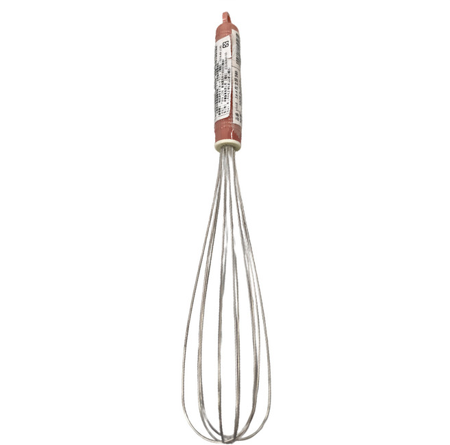 Cakeland 12線18-8不銹鋼打蛋器 24cm, 銀色 + 粉色, 1個