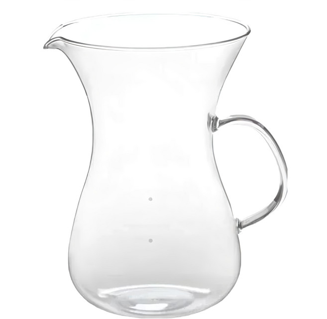 TAIWANGLASS 台灣玻璃 耐熱手沖咖啡壺, 咖啡壺, 340ml, 1個