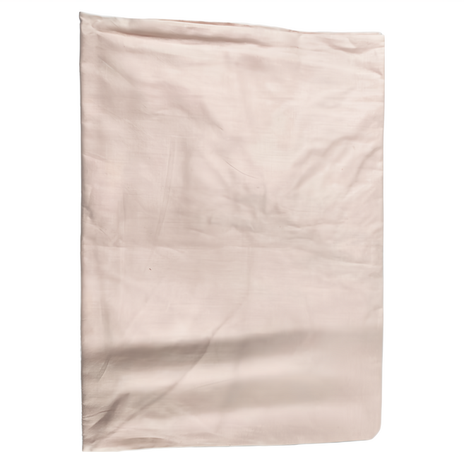 C.D.BABY 佳登 嬰兒床床包替換布套素色 100%純棉, 粉色, 1件