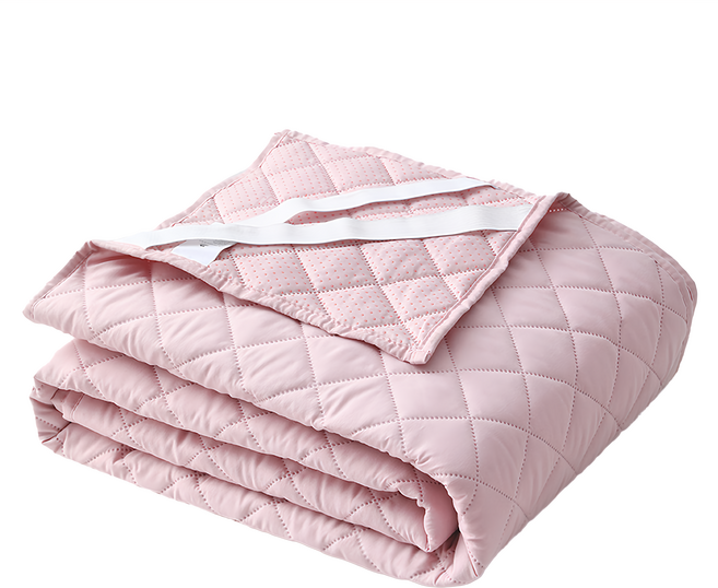comet Home 絎縫保潔墊, 粉色