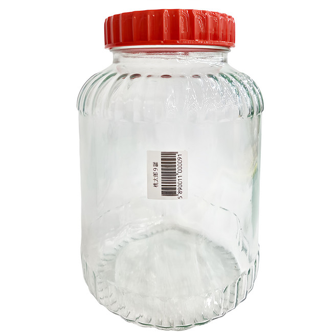 華夏玻璃 9罐桃太郎瓶, 5.4L, 1支