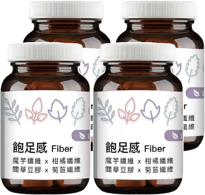 Dr.Nutri Fiber 魔芋纖維 x 柑橘纖維 x 關華豆膠 x 菊苣纖維