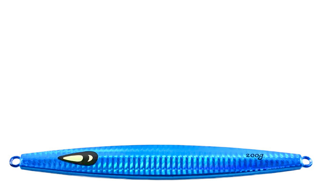 台灣 JiNDO 邪星 鐳射鐵板 對稱設計, 藍色, 250g, 1個