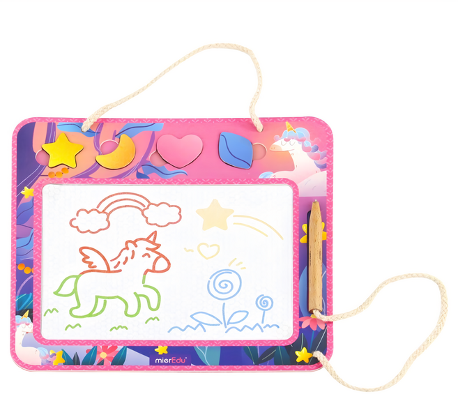 mierEdu 小畫家隨行磁性版, 獨角獸 ECO版, 1個