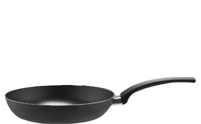 PIARDI HOME VOLCANO 系列煎鍋 厚度2mm 外鍋鐵灰色內鍋黑色, 240mm, 1個