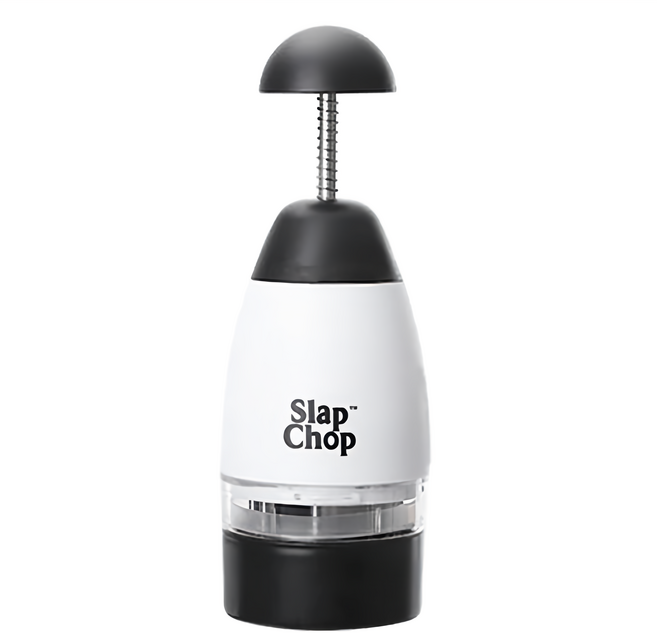 Slap Chop 啪啪快切搗碎食物器, 黑白色, 1個