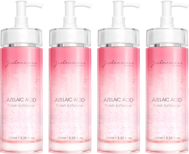 jealousness 婕洛妮絲 杜鵑花酸去角質精華露, 100ml, 4瓶