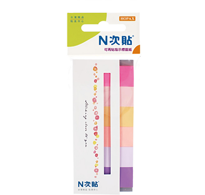 N次貼 指示型標籤紙, 1080張, 1組