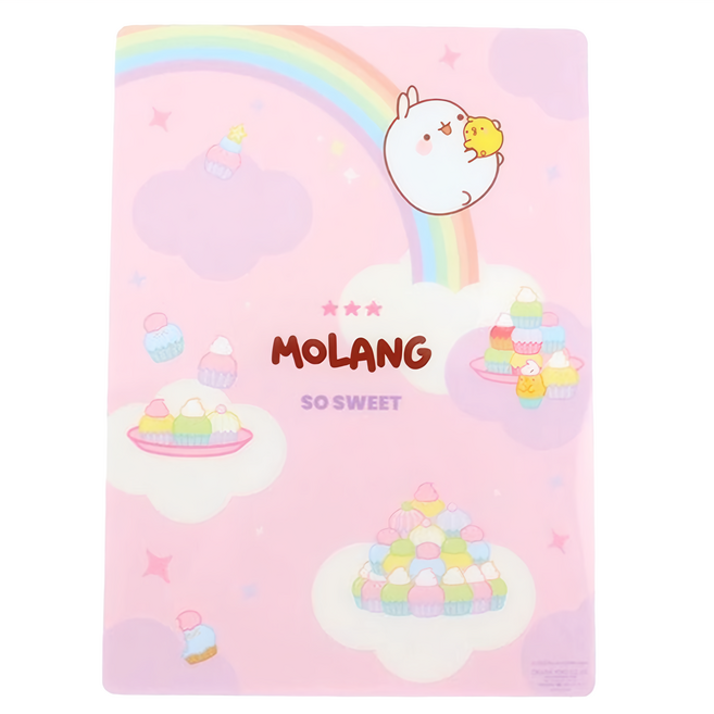 MOLANG 萌浪兔 墊板, 甜蜜風, 1個
