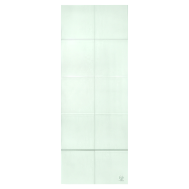 Tumaz 月熊 方形折疊瑜珈墊, 綠色, 1個