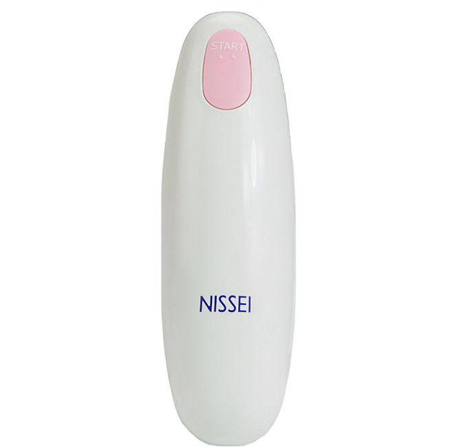 NISSEI 日本精密 迷你耳溫槍 MT-30CP 白色, 1入