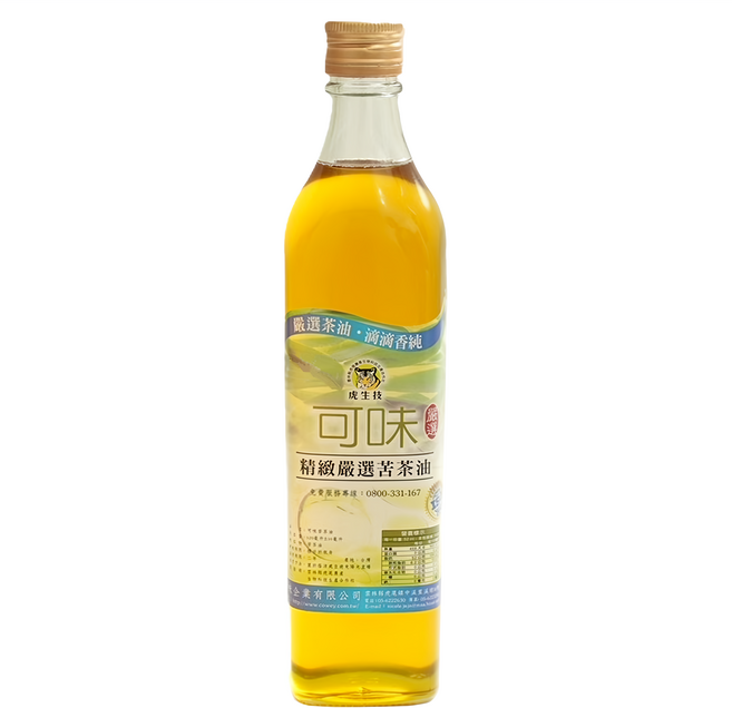 KOWEI 可味 精緻嚴選苦茶油, 520ml, 1瓶