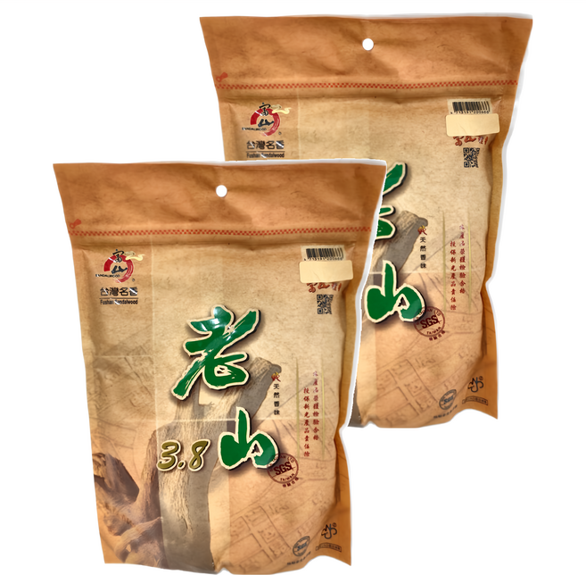 SANDALWOOD 富山檀香 老山3.8 1斤, 2包