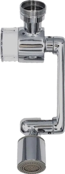 LEADER 麗達 1080過濾款萬向可旋機械水龍頭延伸管 E03 185g, 1個