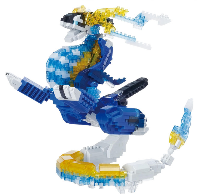 nanoblock 河田積木 KWD 積木 NBPM 103 密勒頓 DX 500, 1個