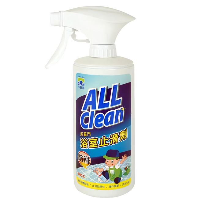 do it 多益得 ALL Clean 浴室止滑劑 500ml, 1瓶