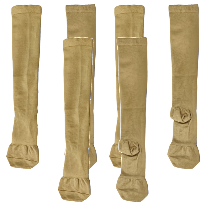 紓壓及膝襪 280D 3雙