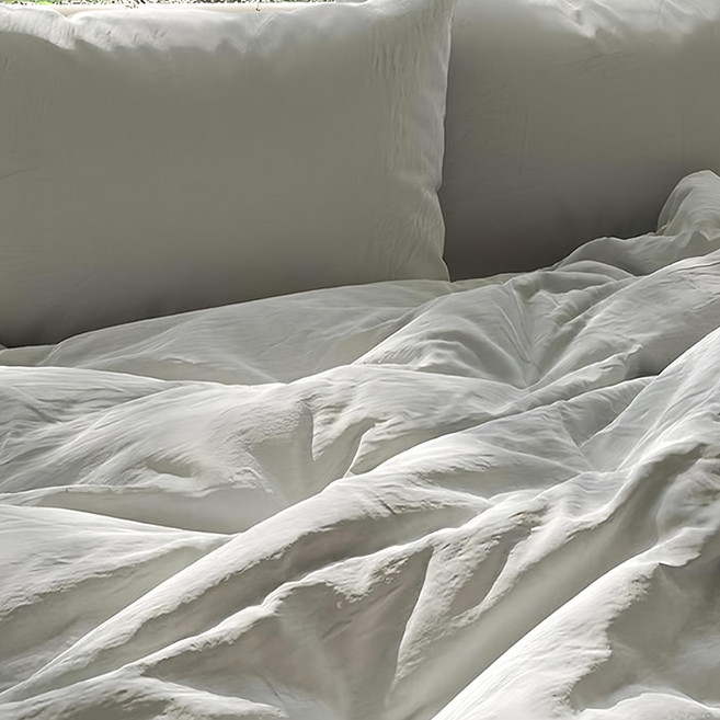 韓國 amante 靜音莫代爾薄被, 灰色