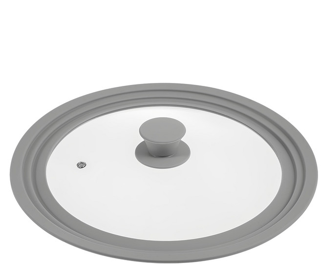 comet 多用途矽膠玻璃鍋蓋 32 x 32 x 4cm 灰色, 1個