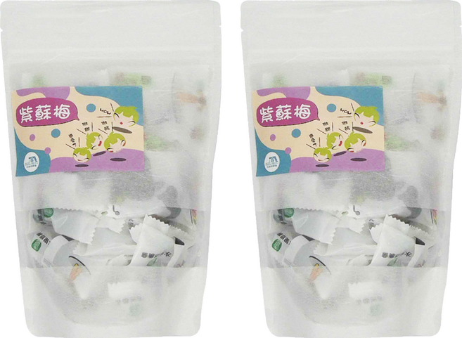 水里鄉農會 紫蘇梅, 130g, 2袋