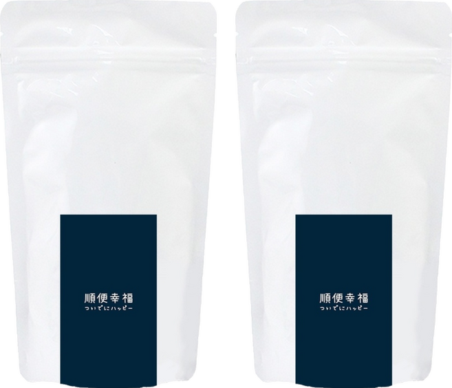 順便幸福 玄米玉露立體茶包, 9g, 6包, 2袋