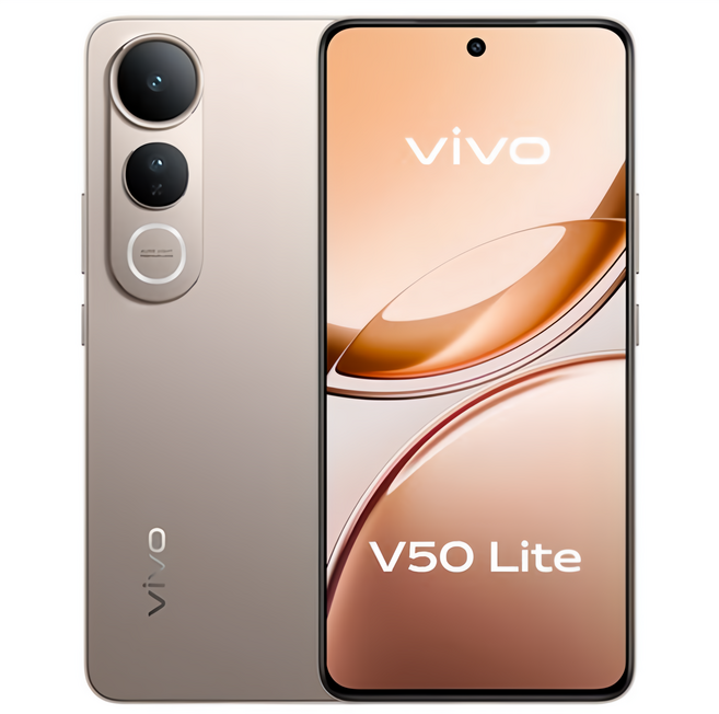 vivo V50 Lite 5G 6.77吋 8GB 原廠保固, 鈦金色, 256GB